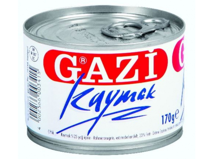 gazi kaymak konzerva