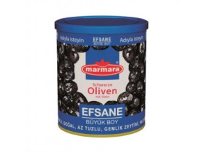 Cerne olivy Efsane velke