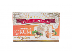 lokum s orisky findikli lokum 300g turecky sen