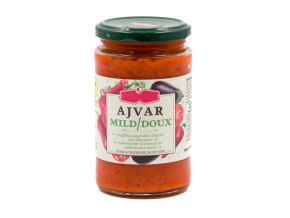 ajvar rajcata a lilek mild 350g turecky sen