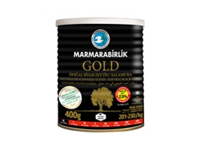 Olivy černé - Siyah Gemlik Zeytin Gold XL MARMARABİRLİK 400g