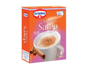 salep sahlab salepi sahlep instant mix by dr oetker