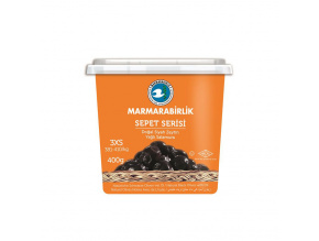Černé suché olivy s olejem 3XS - Siyah Zeytin Yağli 3XS MARAMRABIRLIK 400g
