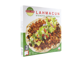 Turecká pizza 3ks - Lahmacun 3 adet SELAM 540g