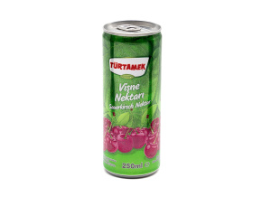 Nektar - višeň plechovka - Visen Nektari TAMEK 250ml - www.turecky-sen.cz