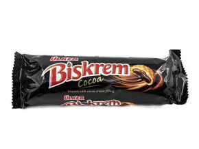 Sušenky plněné čokoládou - Biskrem ÜLKER 100g - www.turecky-sen.cz