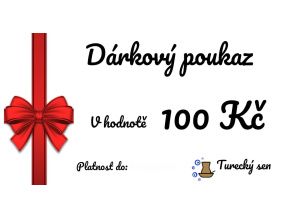 dárkový poukaz 100