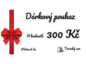 dárkový poukaz 300
