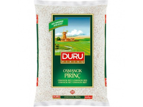 Rýže bílá - Osmancik Pirinc DURU 1kg - www.turecky-sen.cz