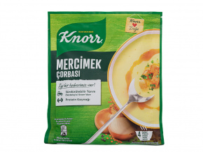 Čočková polévka - Mercimek Çorbası KNORR 76g - www.turecky-sen.cz