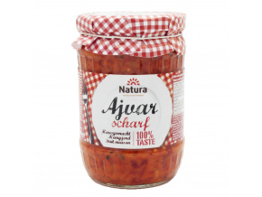 ajvar pálivé natura