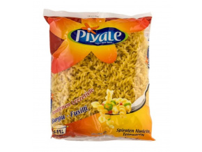 Těstoviny Fusilli - Makarna Burgu PIYALE 500g  - www.turecky-sen.cz