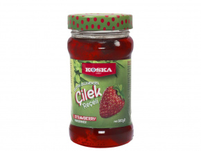 Džem z jahod turecký - Çilek reçeli KOSKA 380g - www.turecky-sen.cz