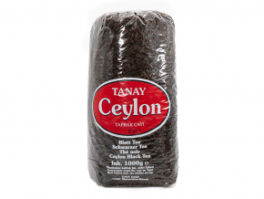 Čaj Ceylon - Ceylon Yaprak Çay TANAY 1 kg - www.turecky-sen.cz