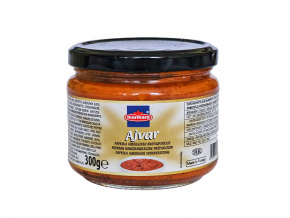 Ajvar - omáčka paprika a lilek MARMARA 300g - www.turecky-sen.cz