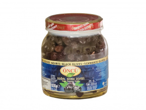 Olivy sušené černé - Doğal Salamura Zeytin ÖNCÜ - 1 kg - www.turecky-sen.cz