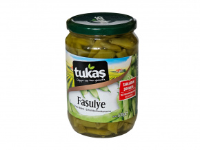 Nakládané fazole - Fasulye TUKAŞ 670g - www.turecky-sen.cz