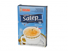 Salep s mlékem - Sütlü Salep BAŞAK 130g - www.turecky-sen.cz