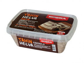 Chalva kakaová - Kakaolu Helva KOSKA 350g - www.turecky-sen.cz