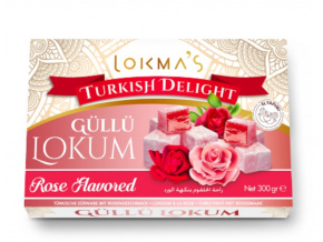 Rose lokum