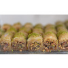 Turecká baklava s pistáciemi -  Fıstıklı BAKLAVA 1 kus/adet  (cca 50 g) - www.turecky-sen.cz