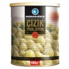 Olivy zelené - Çizik yeşil zeytin 400g