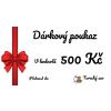 dárkový poukaz 500