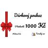 dárkový poukaz 1000