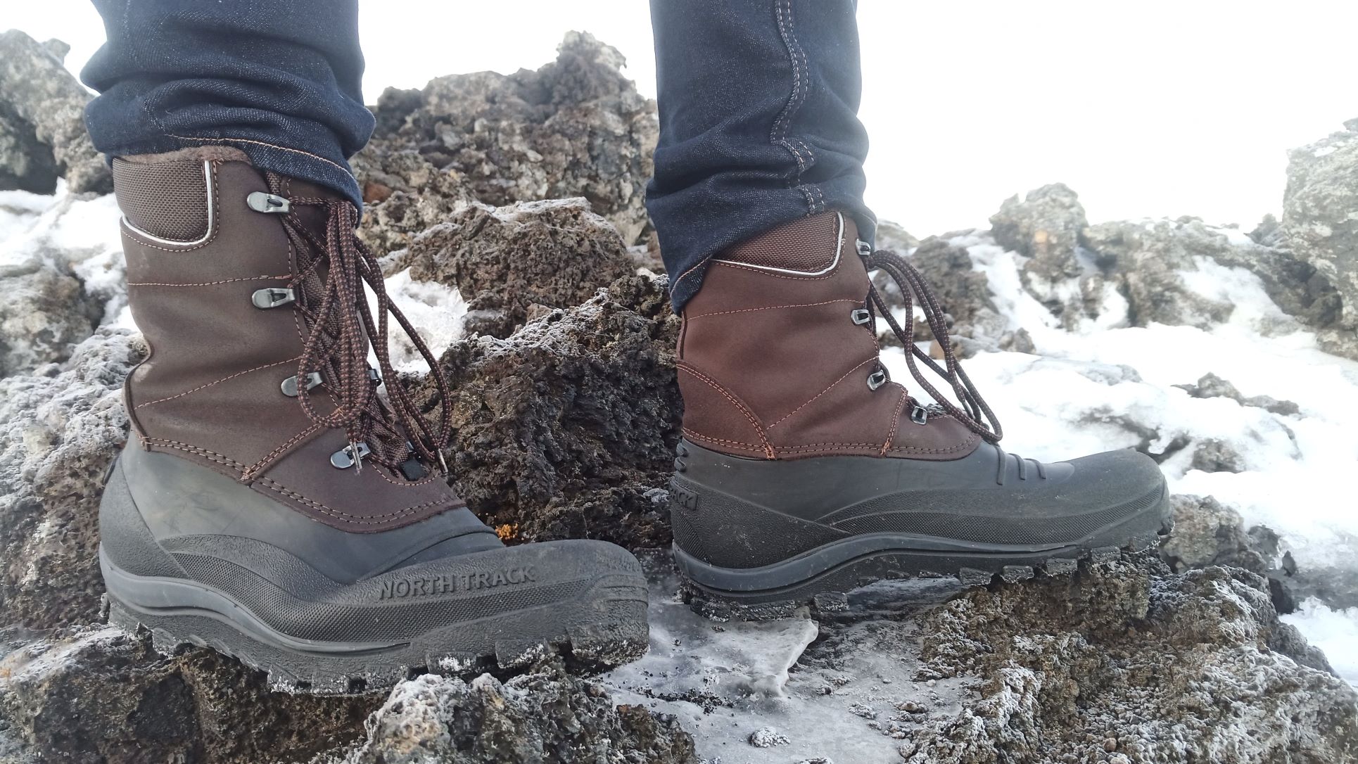 Testováno na Islandu