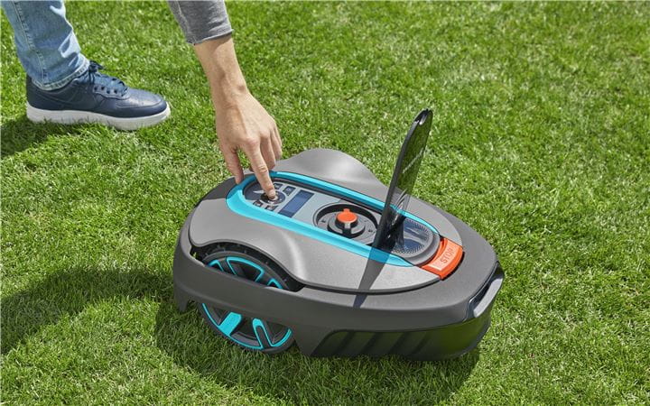 Instalace robotických sekaček Gardena - videonávod