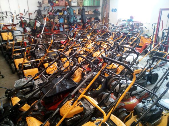 Zimní servis sekaček v 9 bodech