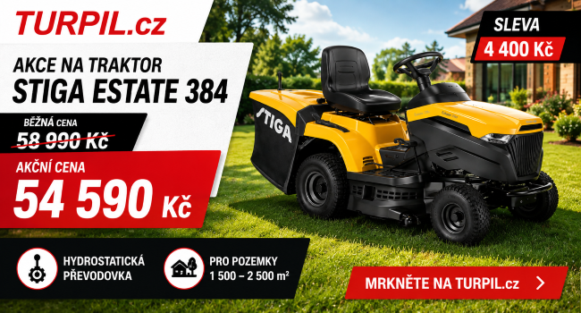 Akční nabídka Traktoru STIGA 384
