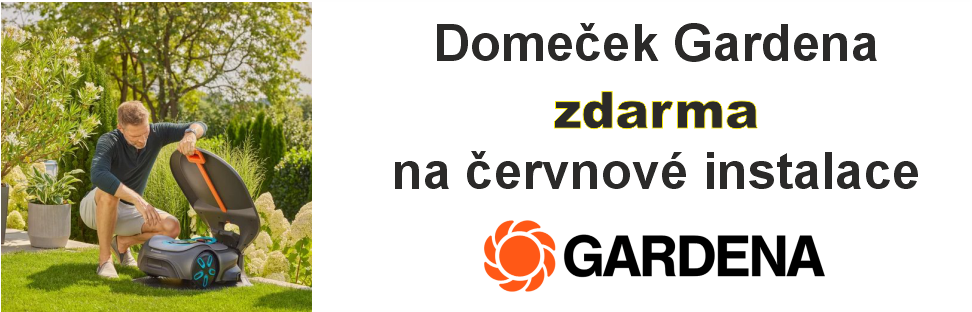 Domeček zdarma - Gardena- 2025