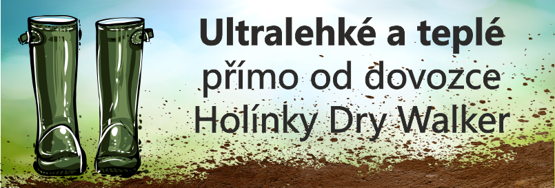 Nejlehčí a teplé holínky