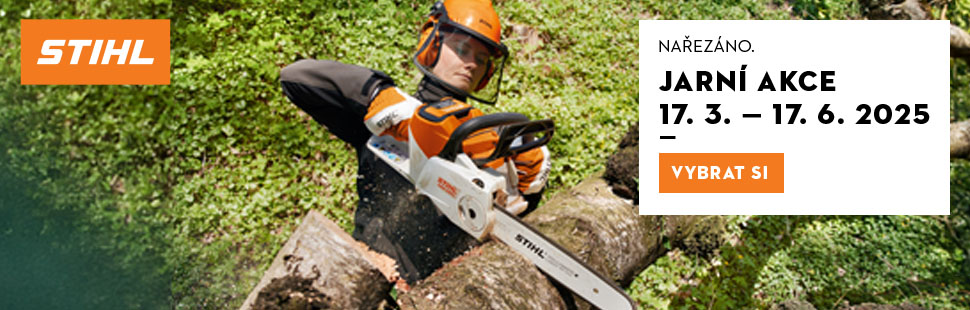Jarní akce STIHL 2025-Akumulátorové pily