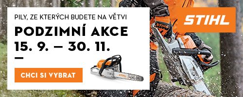 Podzimní akce-STIHL 2025