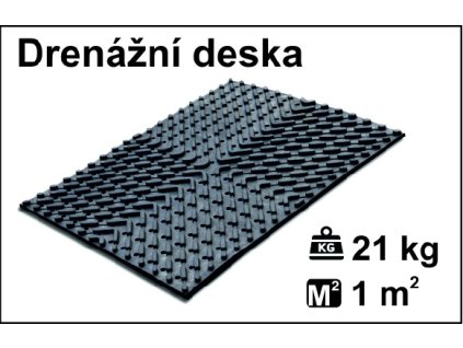 Drenážní deska