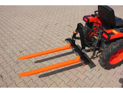 Paletizazační vidle na malotraktor kat1