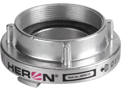 Spojka B75 pevná vnitřní závit G tlak.s těsněním