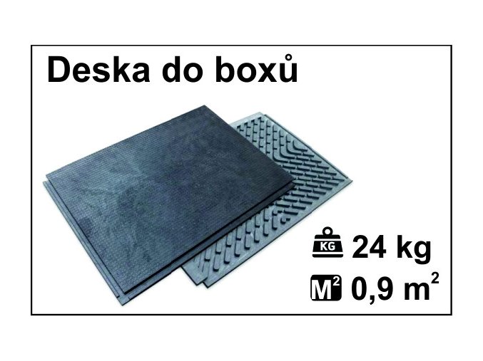 Deska do boxů