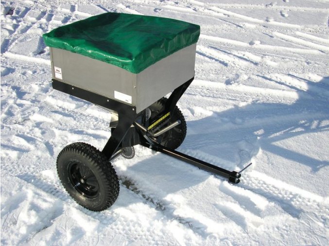 Posypový vozík pro zahradní traktor RV 200