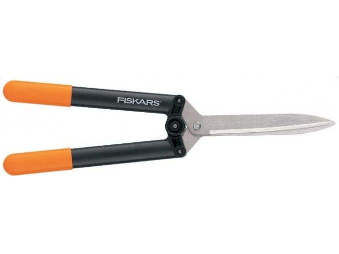 Fiskars nůžky na živý plot - pákový převod-HS52 114750