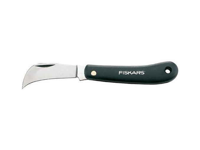 Žabka zahradnická  - Fiskars nůž-K62