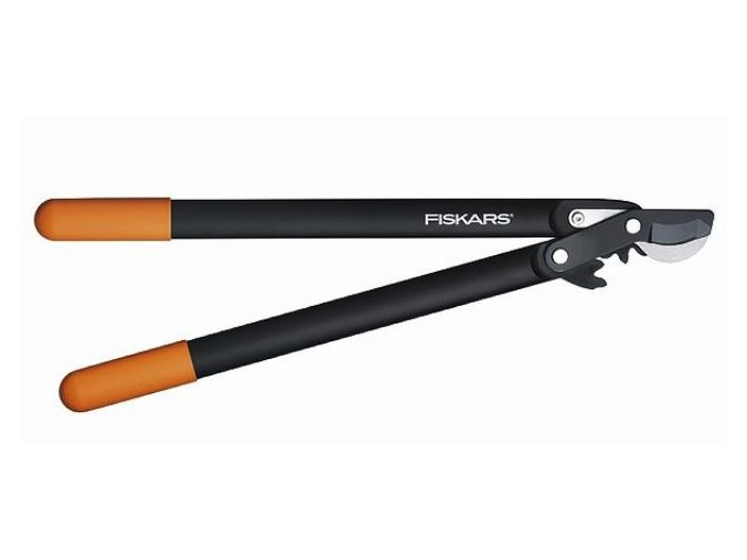 Fiskars nůžky-převodové s hákovou hlavou-L74