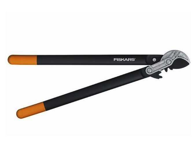 Fiskars nůžky-jednočepelové s převodem-L