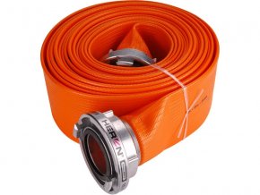 Hadice B75 PVC orange 10m se spojkami