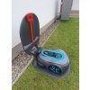 Gardena otevřená stříška robot