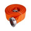 Hadice B75 PVC orange 10m se spojkami