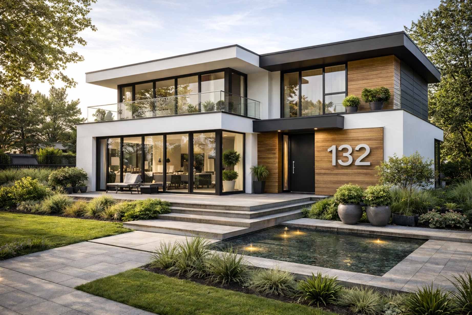 Tabuľky - Čísla / Dom