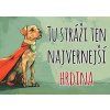 tabulka tu strazi ten najvernejsi hrdina pes